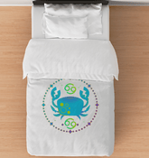 Cancer Comforter Twin | Zodiac Series 1 - Beyond T-shirts